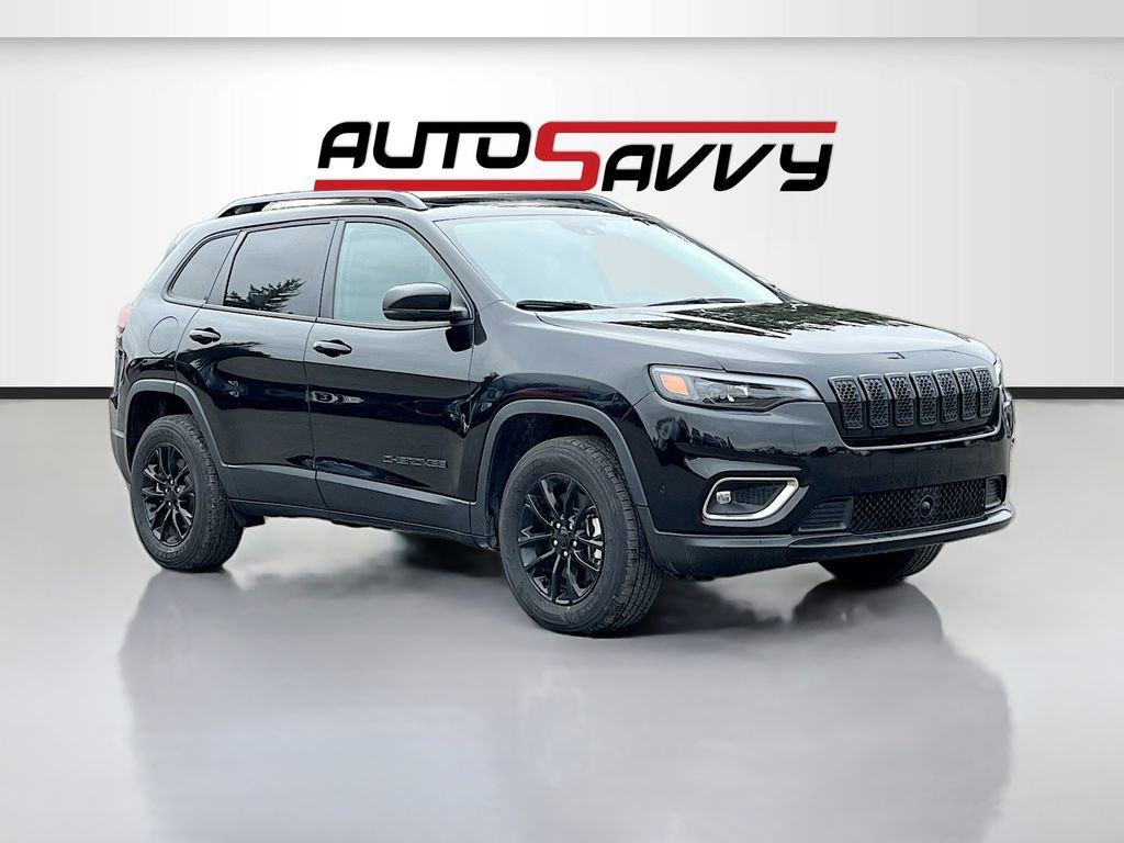 Used 2023 Jeep Cherokee Altitude Lux w/ Lux Elite Package