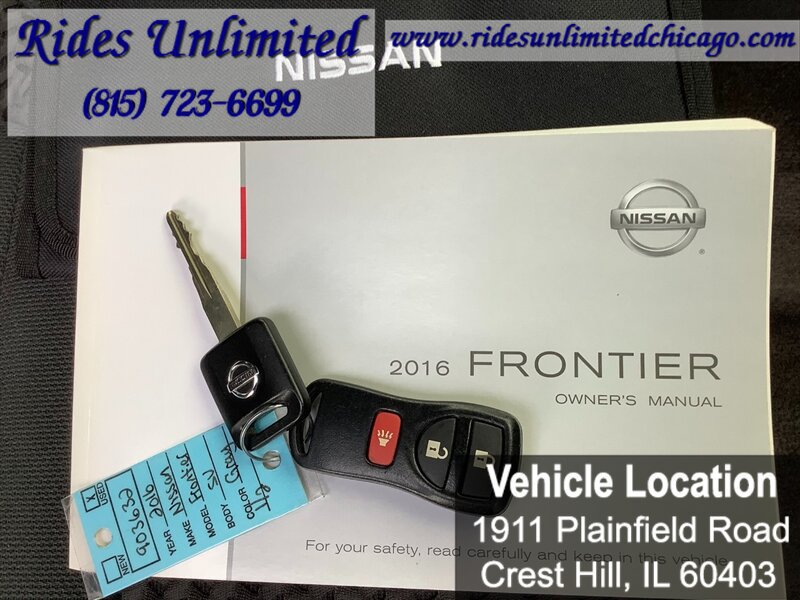 Used 2016 Nissan Frontier SV w/ SV Value Truck Package AWD/4WD image 33