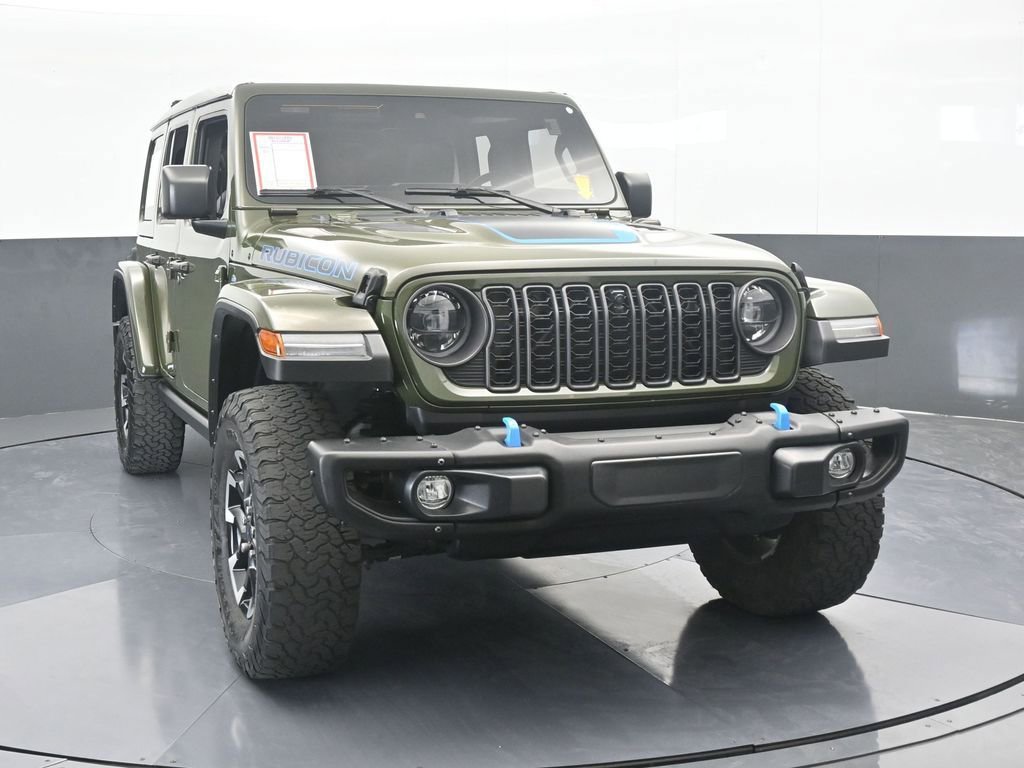 Used 2024 Jeep Wrangler Unlimited Rubicon 4xe image 9