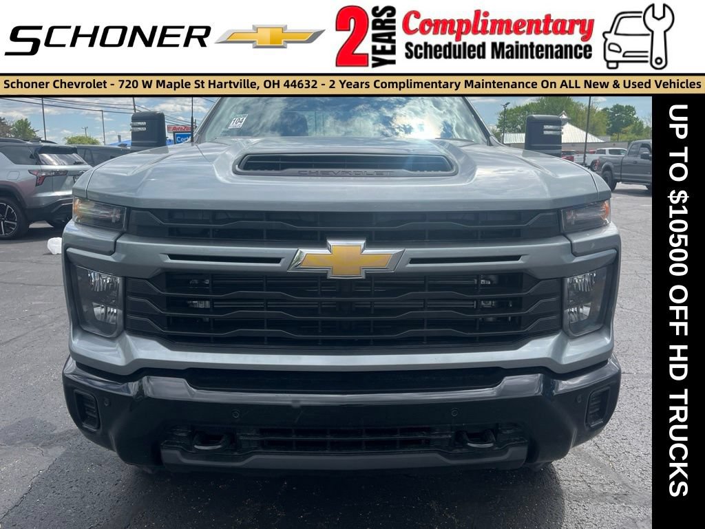 New 2026 Chevrolet Silverado 2500 Custom w/ Custom Value Package AWD/4WD image 9