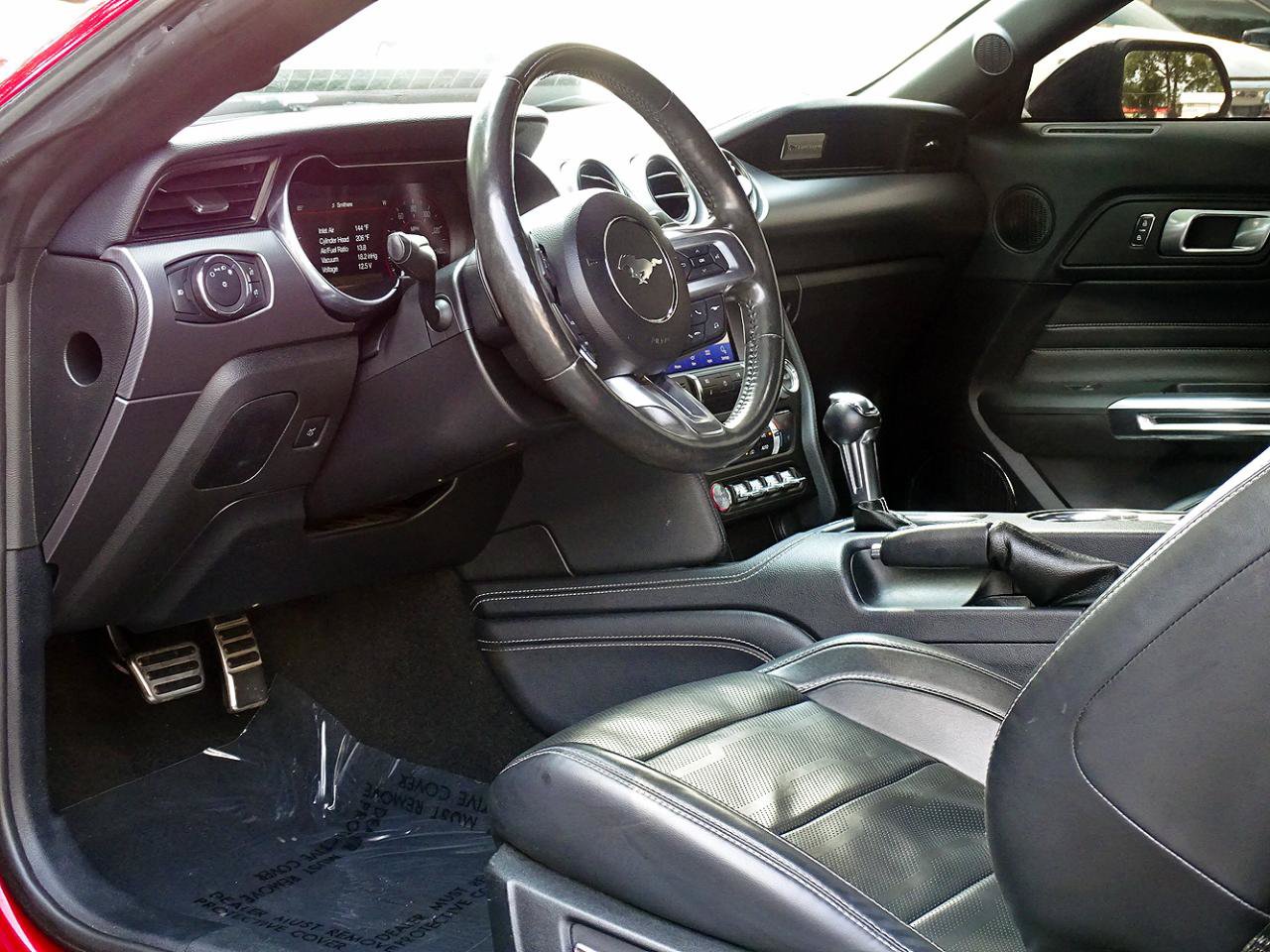 Used 2019 Ford Mustang GT Premium w/ Equipment Group 401A RWD image 26