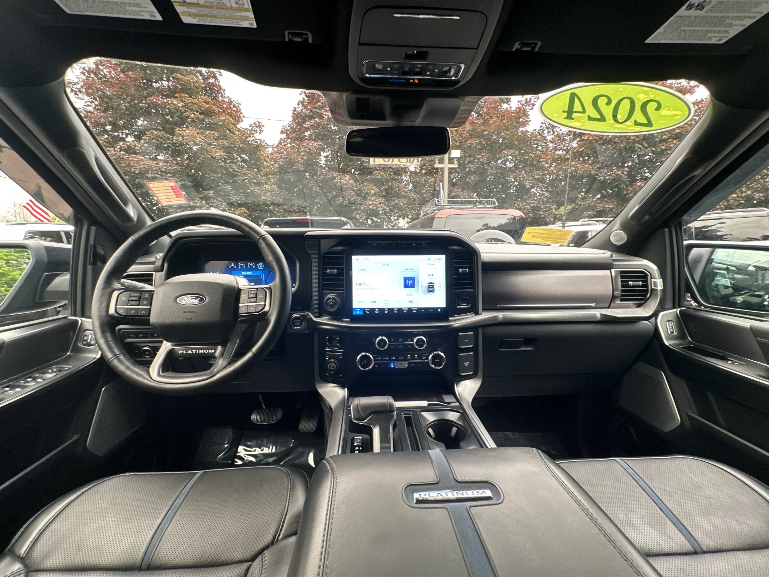 Used 2024 Ford F150 Platinum w/ Equipment Group 702A High AWD/4WD image 26