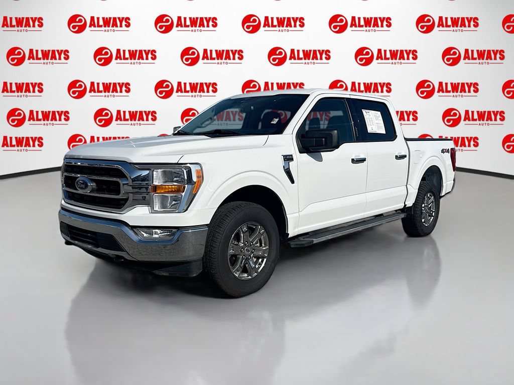 Used 2023 Ford F150 XLT w/ Equipment Group 301A Mid
