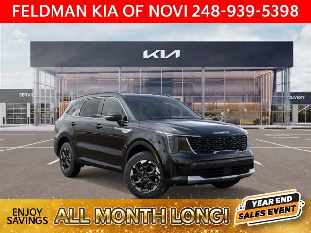 New 2026 Kia Sorento S w/ S Panoramic Sunroof Package image 8