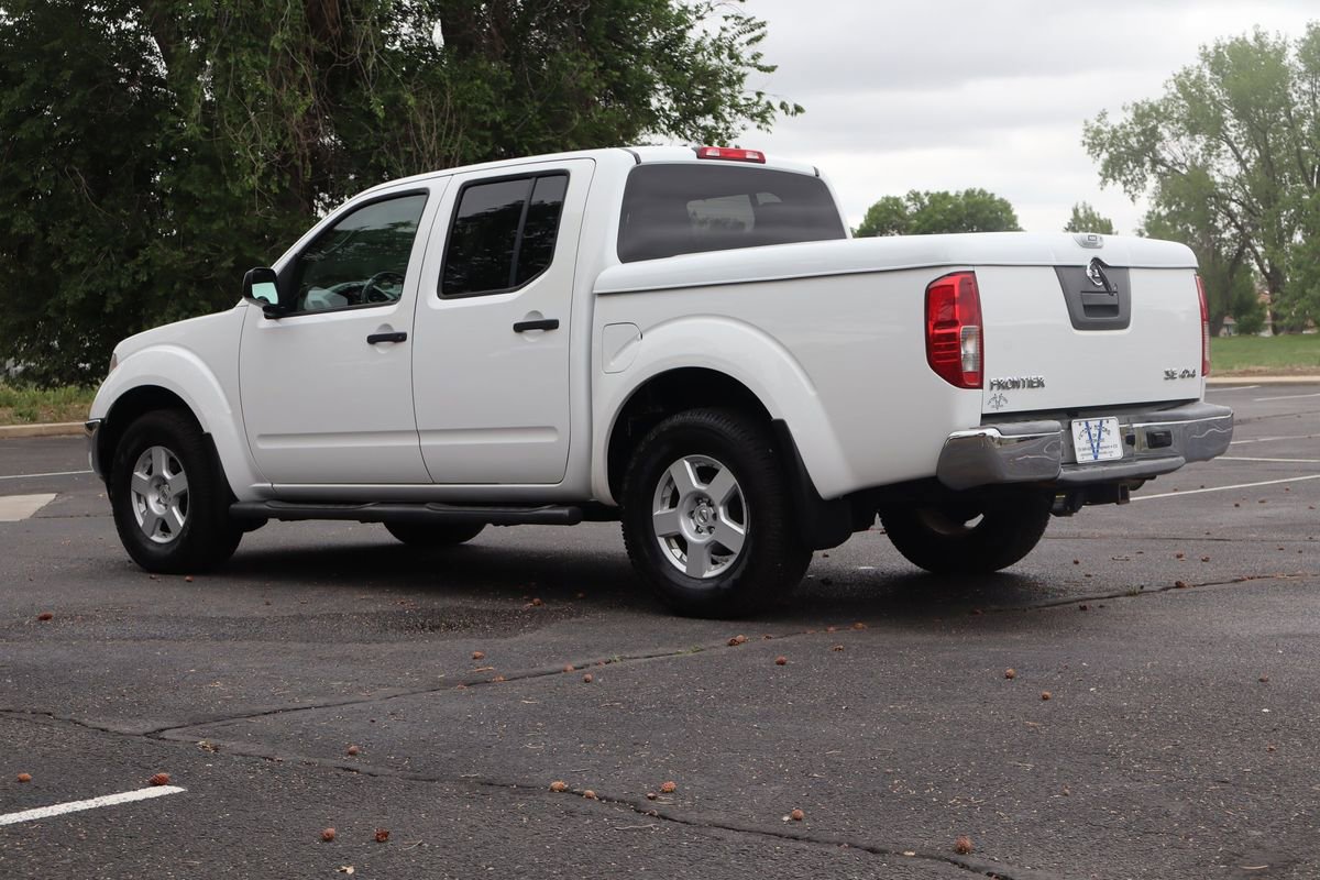 Used 2006 Nissan Frontier SE w/ (P01) Power Pkg AWD/4WD image 7
