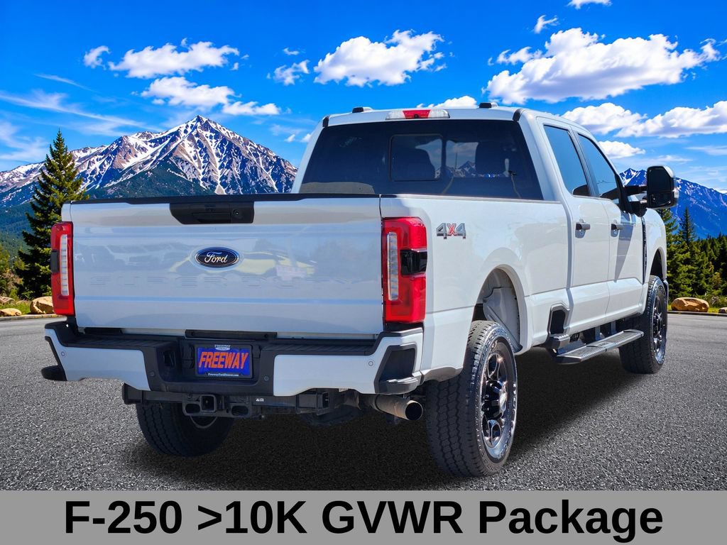 Certified 2024 Ford F250 XL w/ STX Appearance Package AWD/4WD image 5