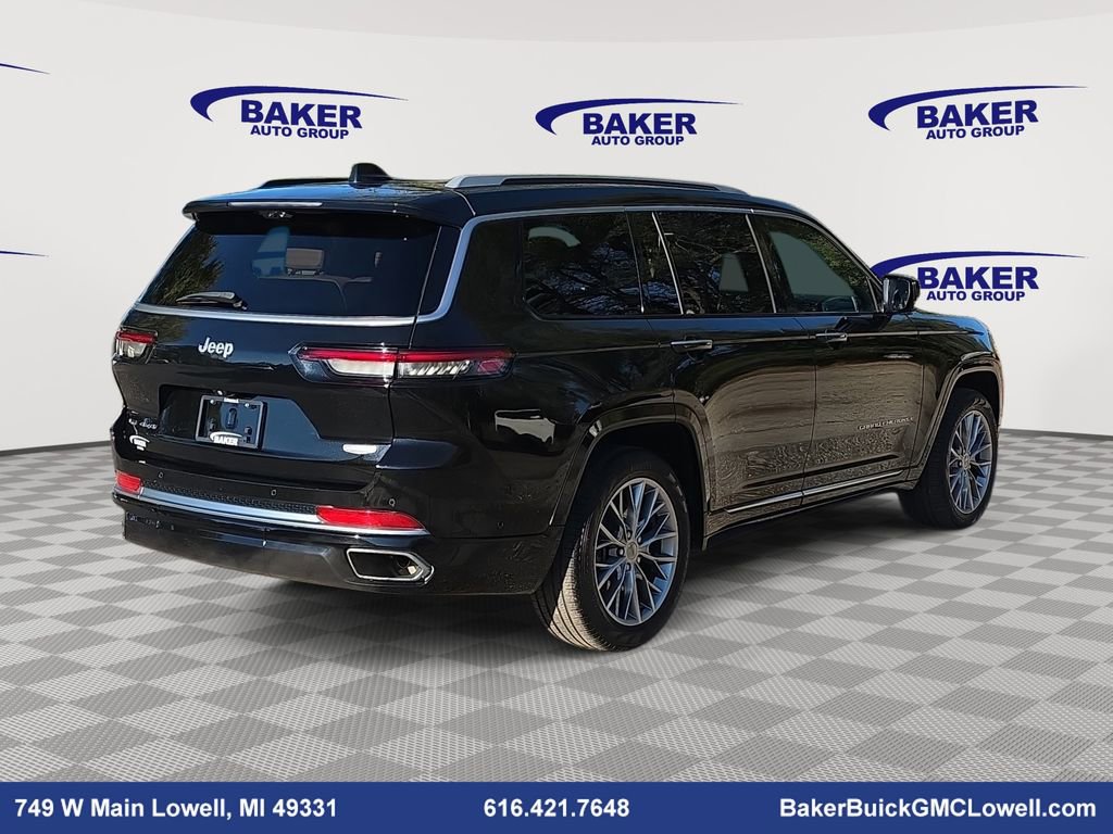 Used 2022 Jeep Grand Cherokee L Summit w/ Advanced Protech Group IV image 5