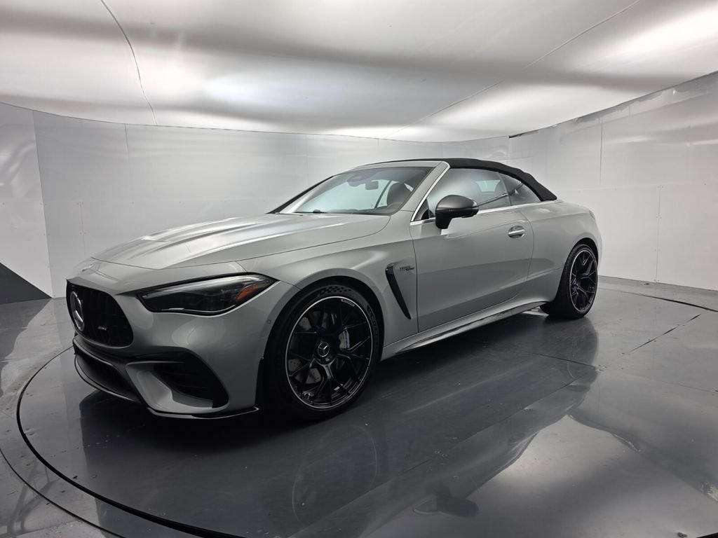 Used 2025 Mercedes-Benz CLE 53 AMG 4MATIC Cabriolet image 9