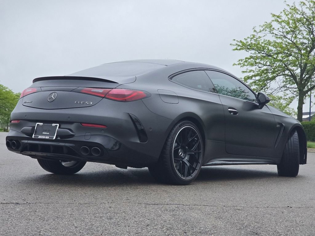 Used 2025 Mercedes-Benz CLE 53 AMG 4MATIC Coupe image 18