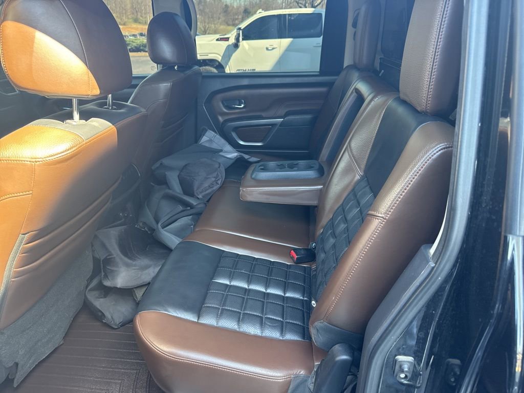 Used 2017 Nissan Titan Platinum Reserve image 19