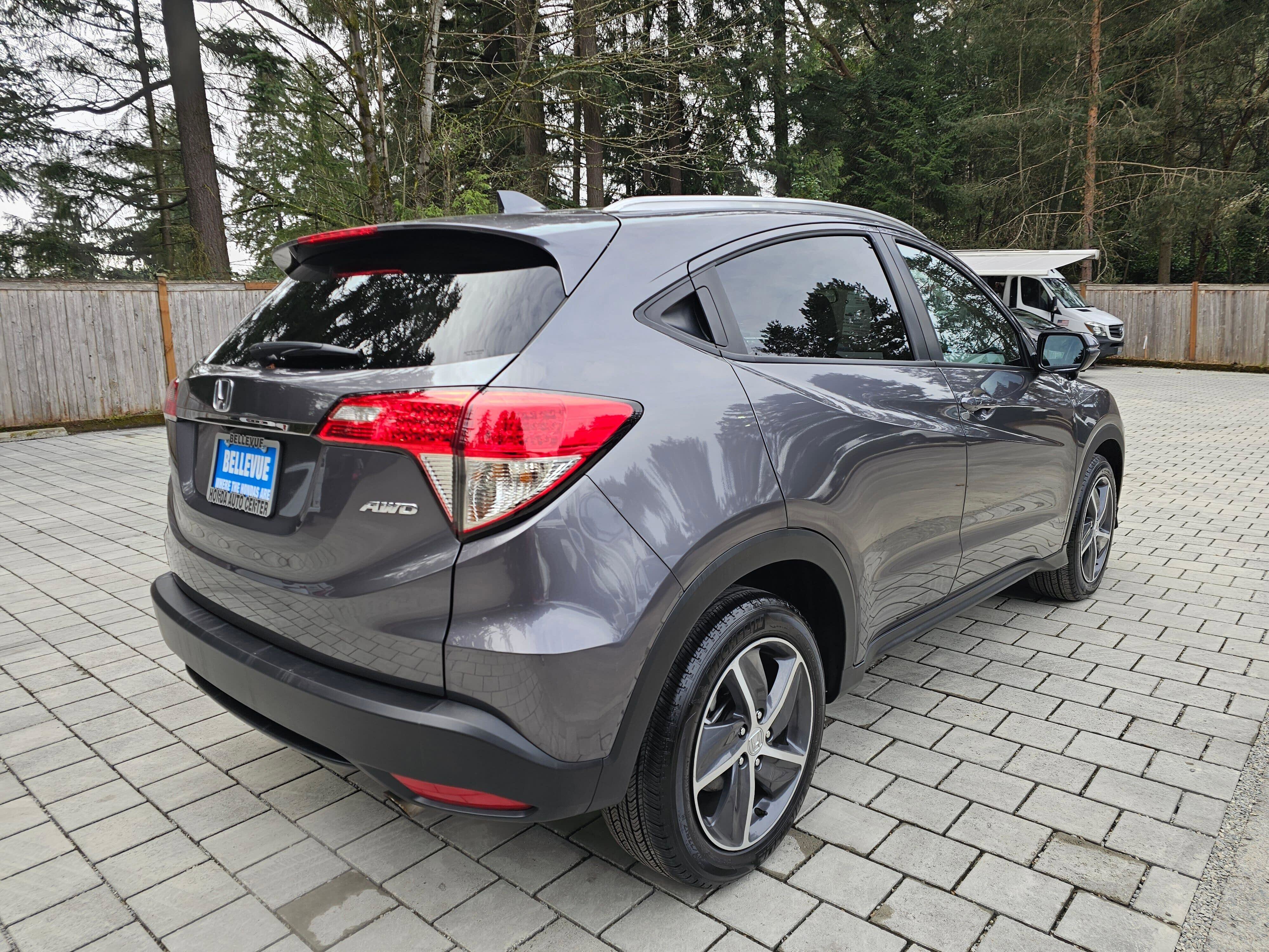 Certified 2022 Honda HR-V EX image 7
