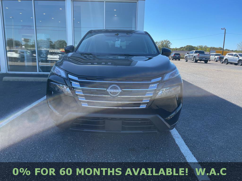 New 2026 Nissan Rogue SV