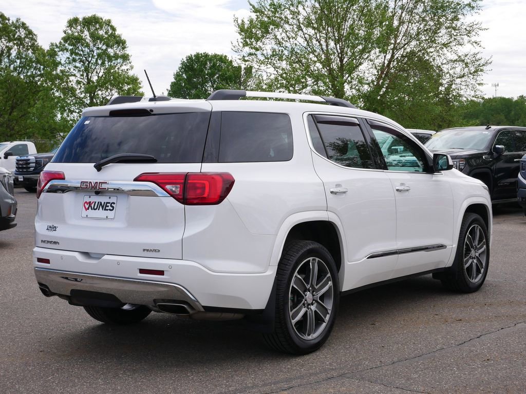 Used 2019 GMC Acadia Denali w/ Technology Package AWD/4WD image 10