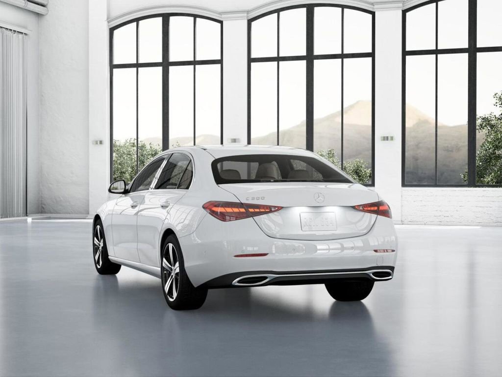 New 2025 Mercedes-Benz C 300 Sedan image 27