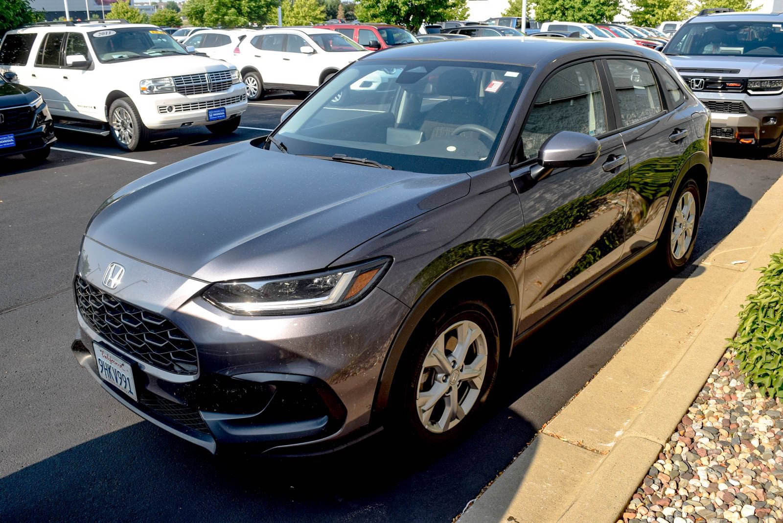 Used 2024 Honda HR-V LX