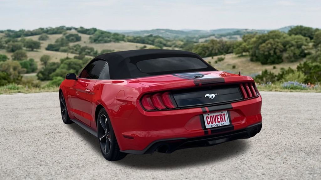 Used 2020 Ford Mustang Convertible RWD image 7