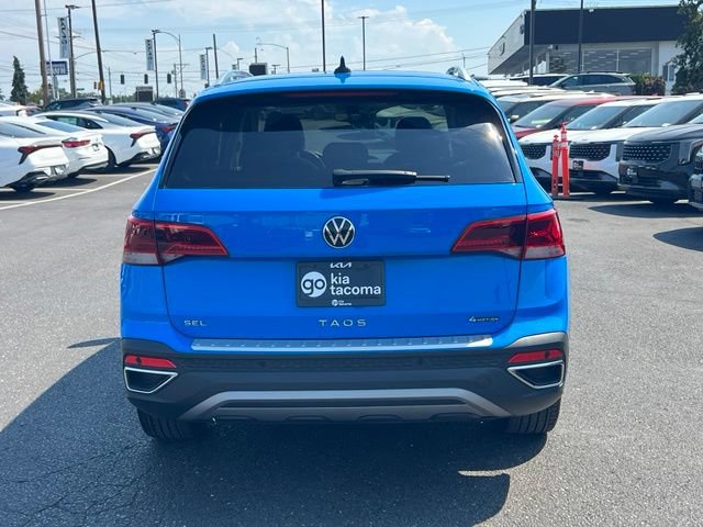 Used 2022 Volkswagen Taos SEL AWD/4WD image 10