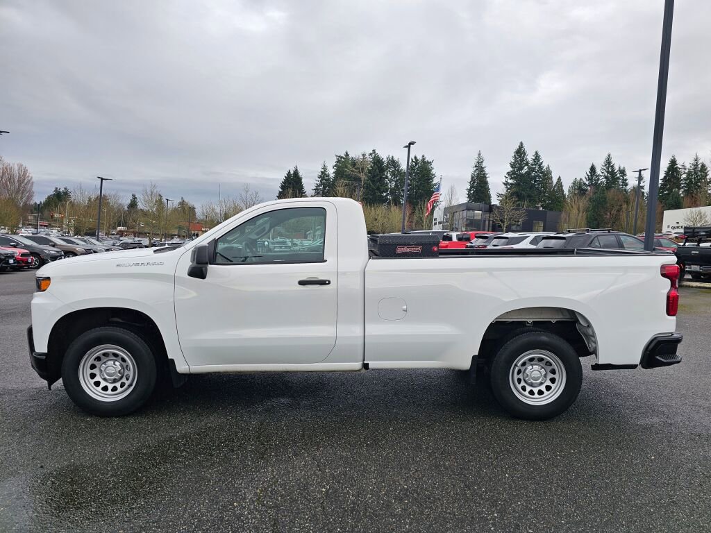 Used 2019 Chevrolet Silverado 1500 W/T w/ WT Convenience Package image 8