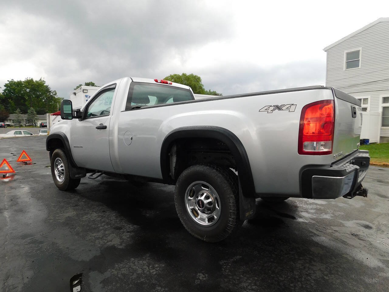 Used 2014 GMC Sierra 2500 W/T w/ Snow Plow Prep Package AWD/4WD image 21
