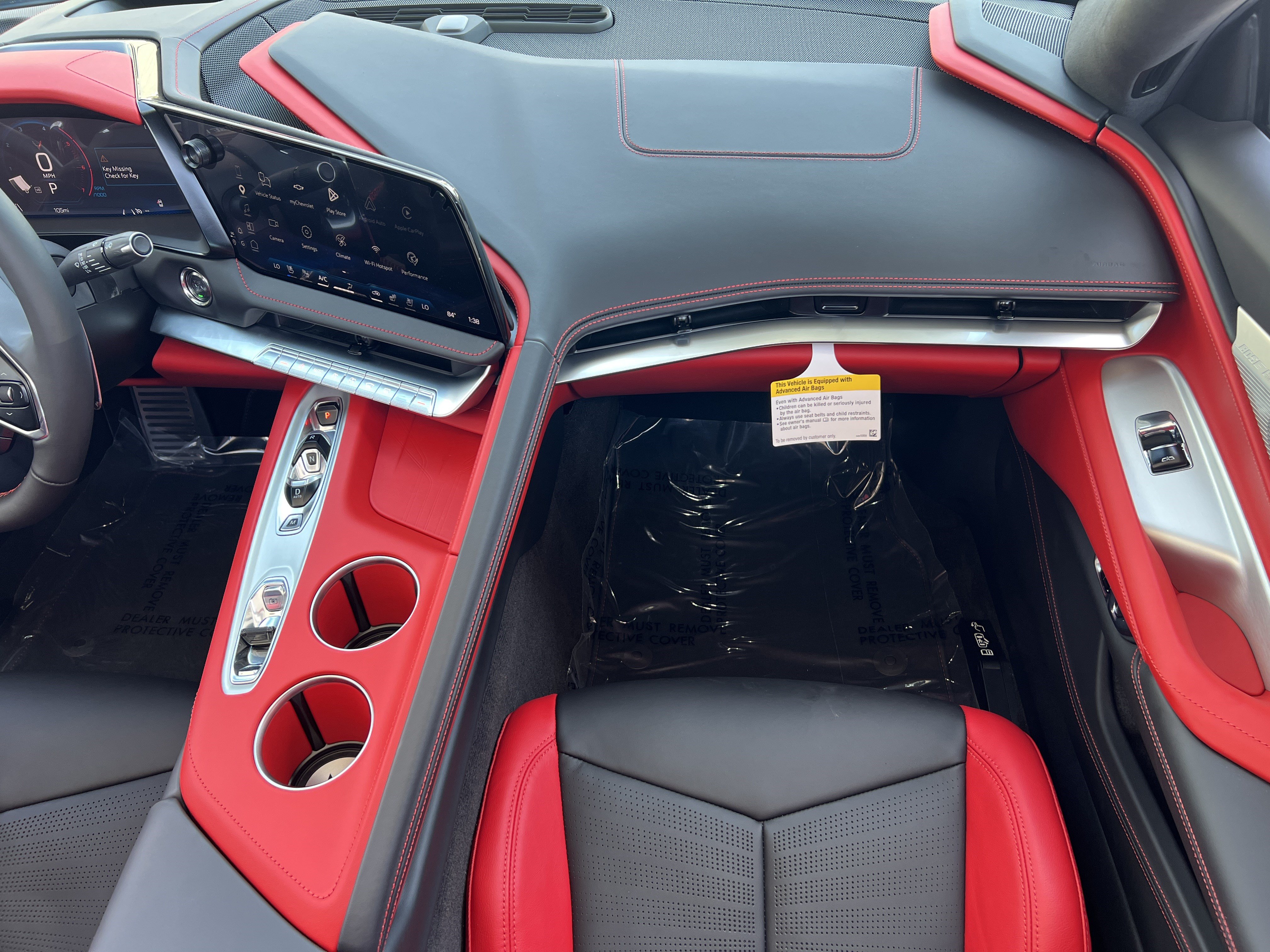 New 2026 Chevrolet Corvette Stingray Premium Cpe w/ Z51 Performance Package RWD image 34