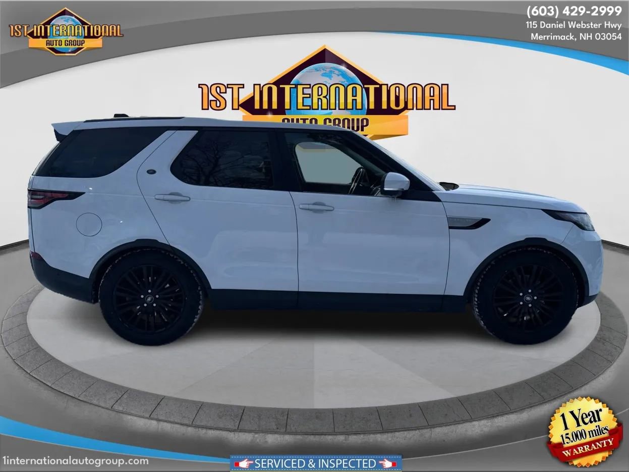 Used 2018 Land Rover Discovery HSE Luxury image 10