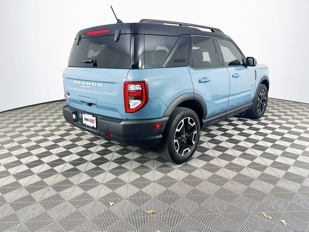 Used 2021 Ford Bronco Sport Outer Banks AWD/4WD image 10