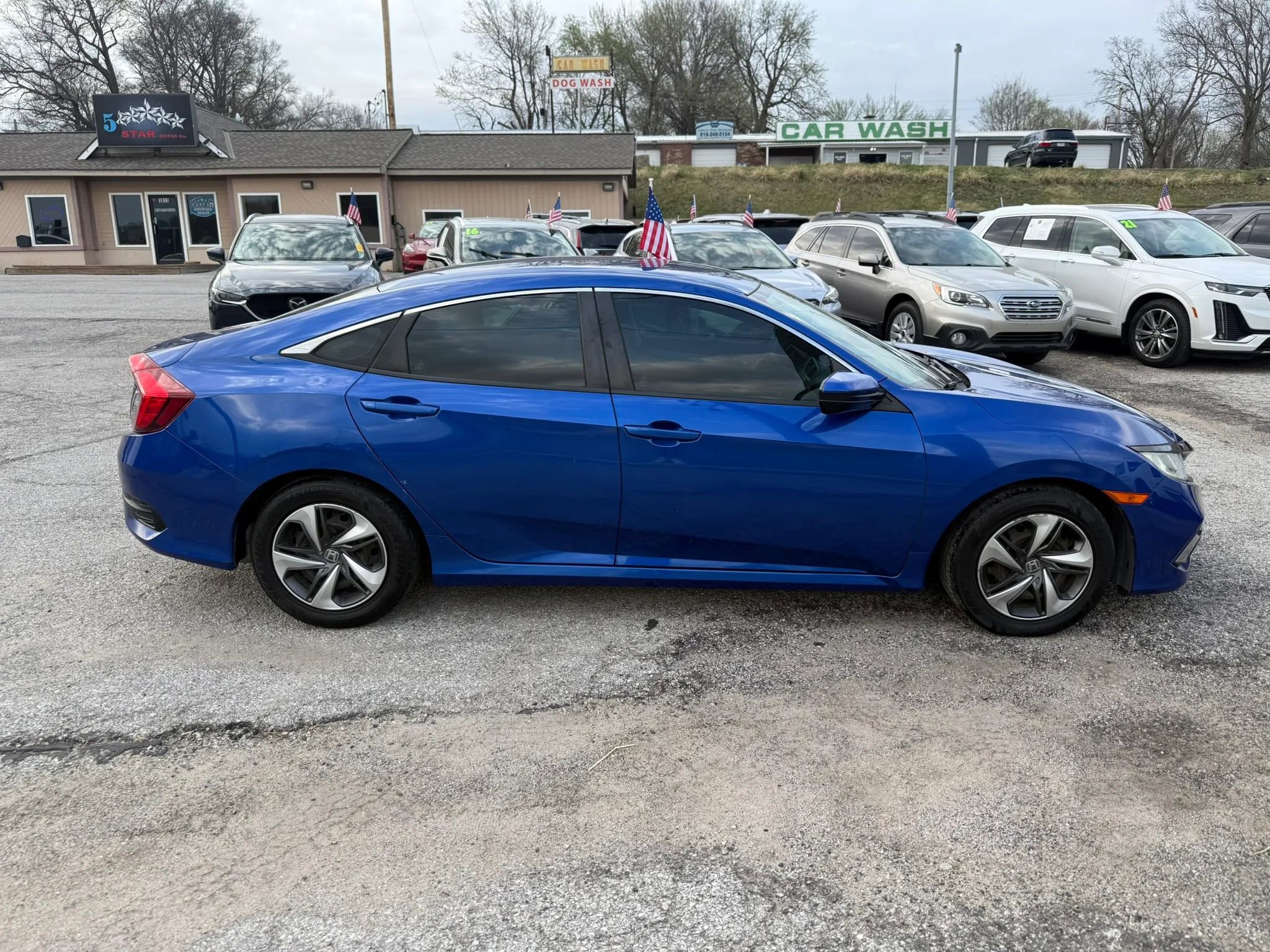 Used 2021 Honda Civic LX image 2