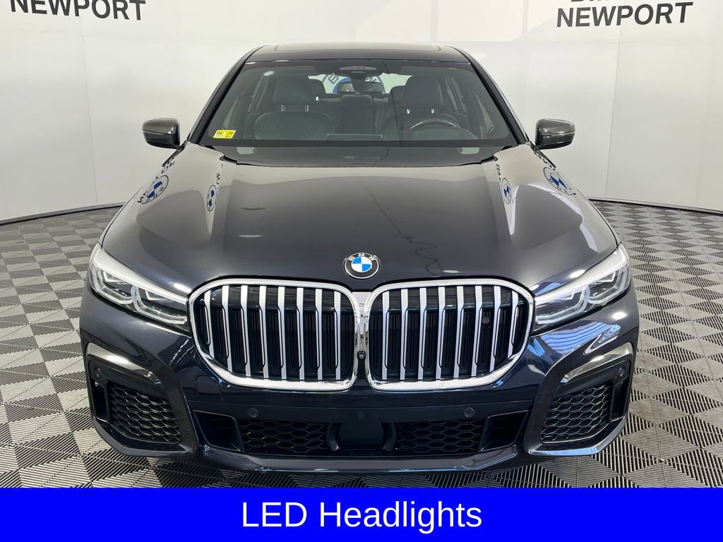 Used 2020 BMW 750i xDrive w/ Autobahn Package AWD/4WD image 7