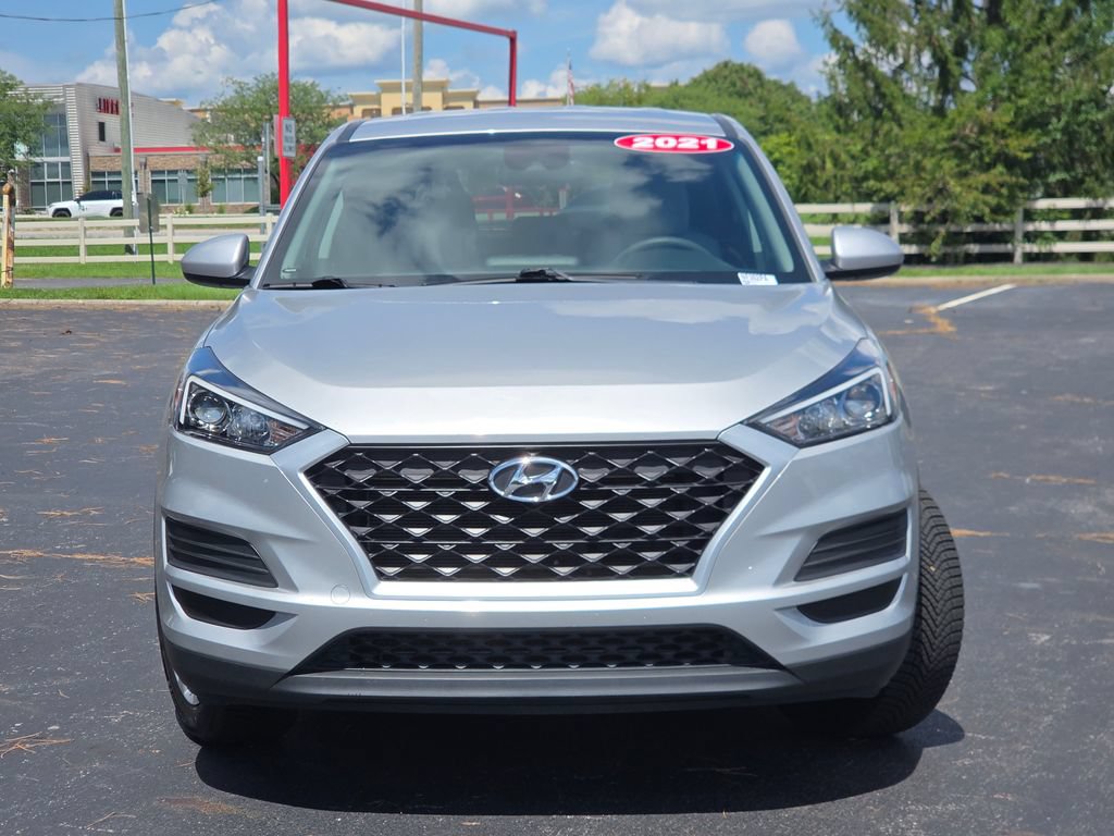 Used 2021 Hyundai Tucson SE AWD/4WD image 16