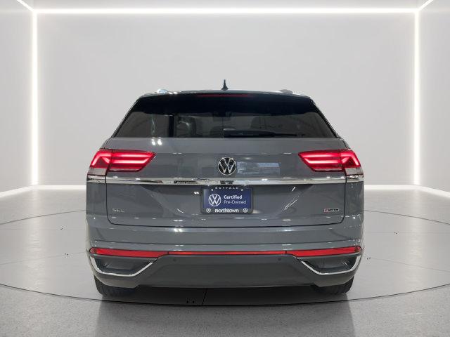 Certified 2021 Volkswagen Atlas Cross Sport SEL AWD/4WD image 4