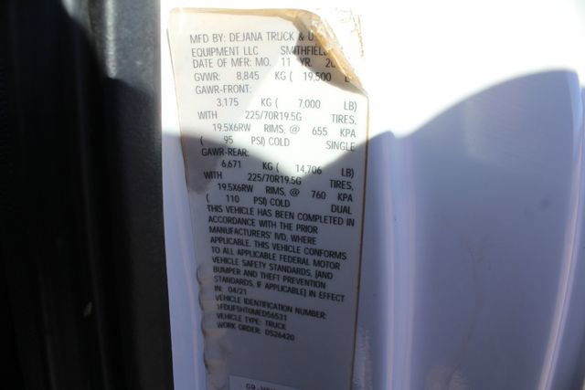 Used 2021 Ford F550 4x4 Regular Cab Super Duty image 34