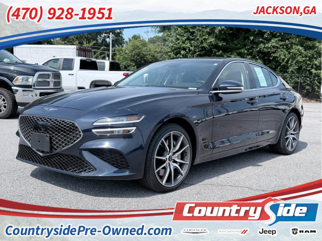 Used 2026 Genesis G70 2.5T RWD image 1