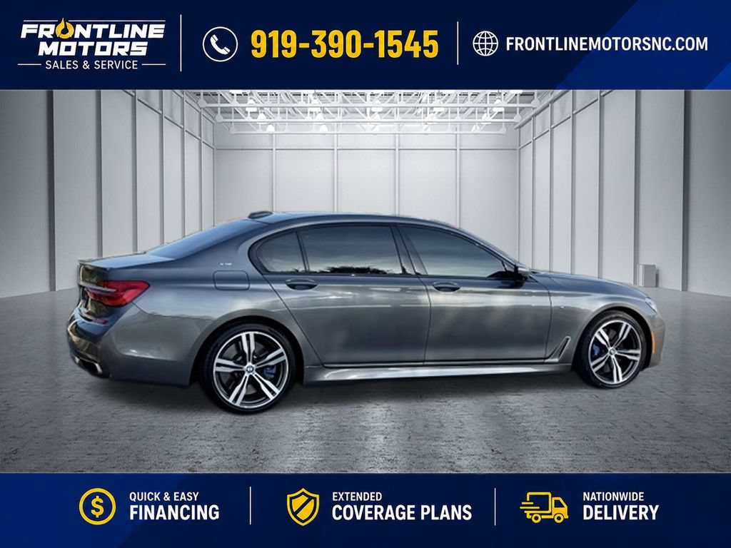 Used 2018 BMW M760i xDrive AWD/4WD image 8