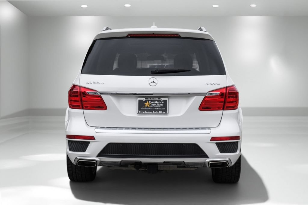 Used 2015 Mercedes-Benz GL 550 4MATIC image 8
