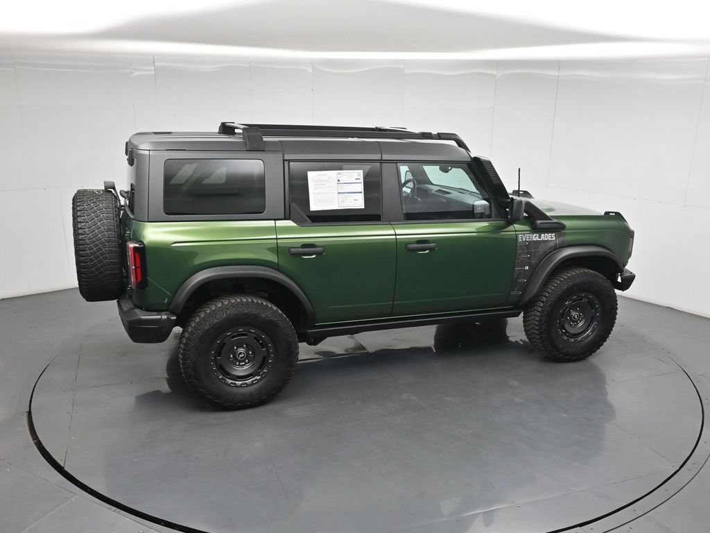 Certified 2022 Ford Bronco Everglades AWD/4WD image 40
