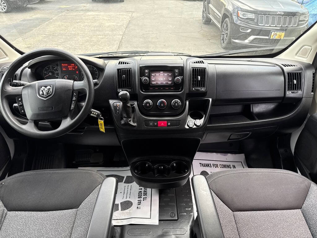 Used 2021 RAM ProMaster 3500 w/ Convenience Group image 15