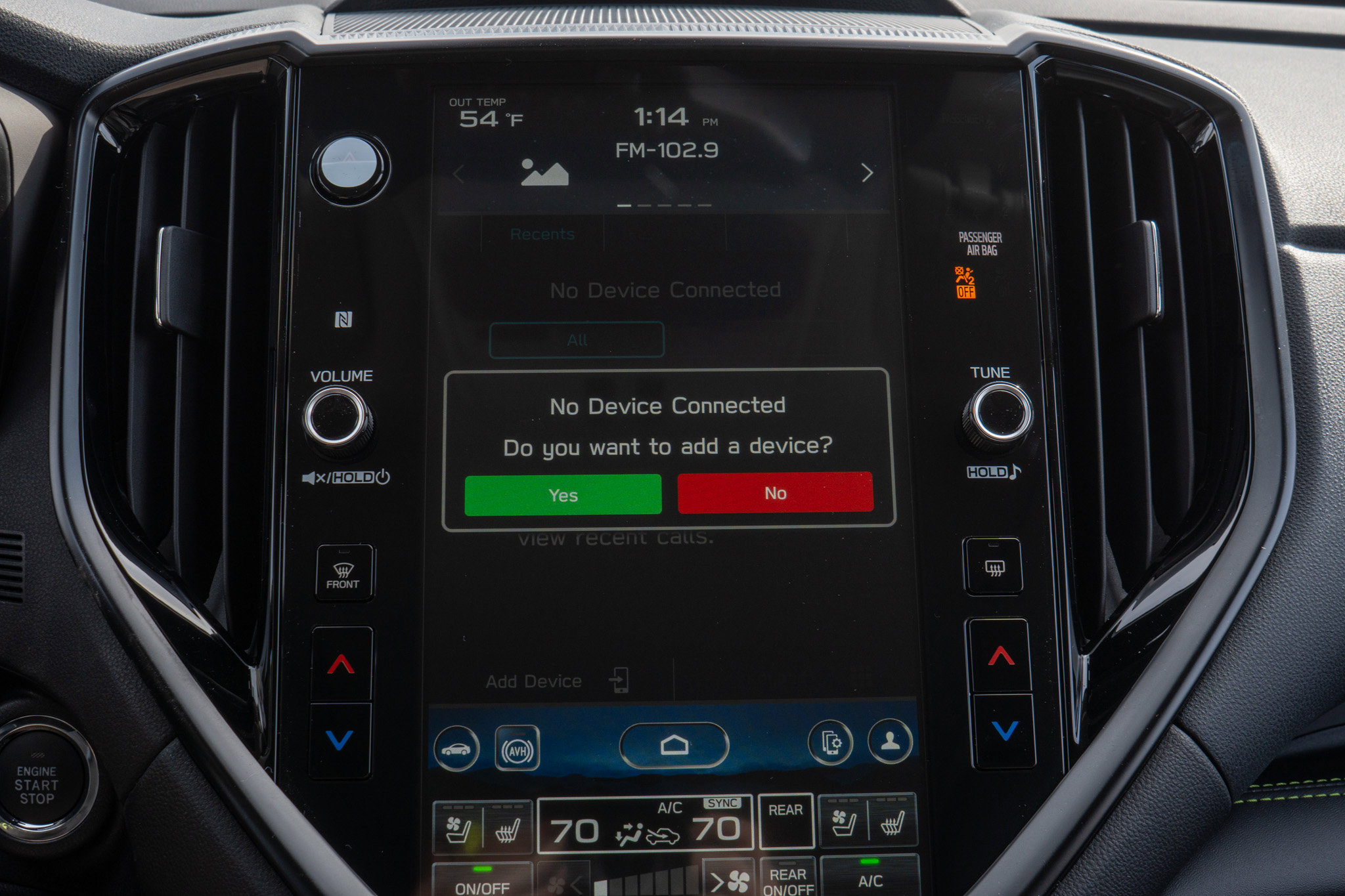 New 2026 Subaru Ascent Bronze Edition image 16