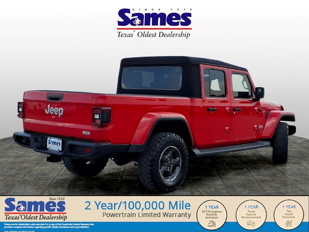 Used 2020 Jeep Gladiator Overland AWD/4WD image 3