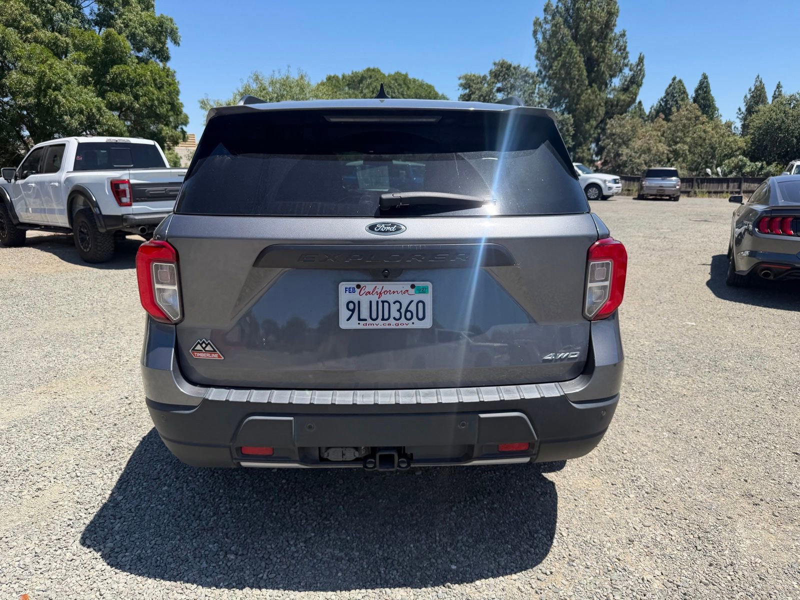Used 2022 Ford Explorer Timberline AWD/4WD image 4