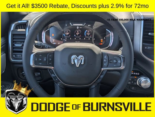New 2026 RAM 1500 Laramie w/ Night Edition image 8