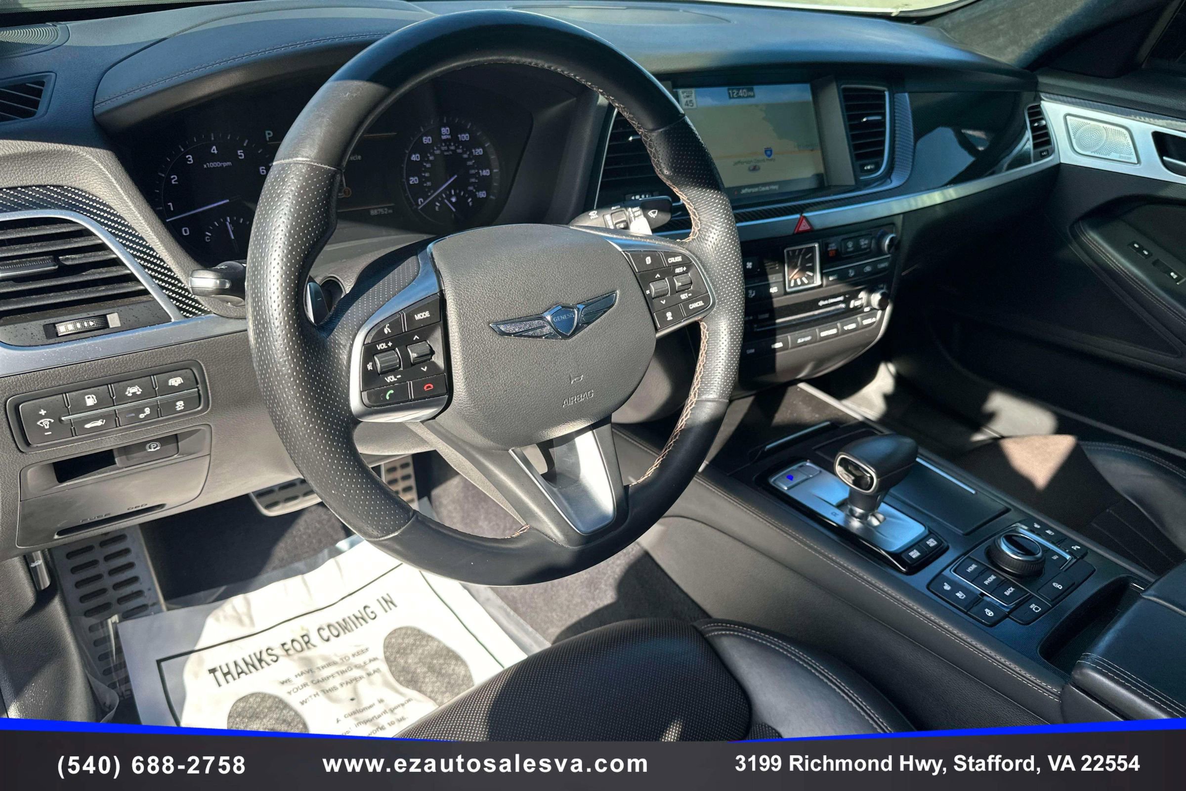 Used 2018 Genesis G80 3.3T Sport image 21