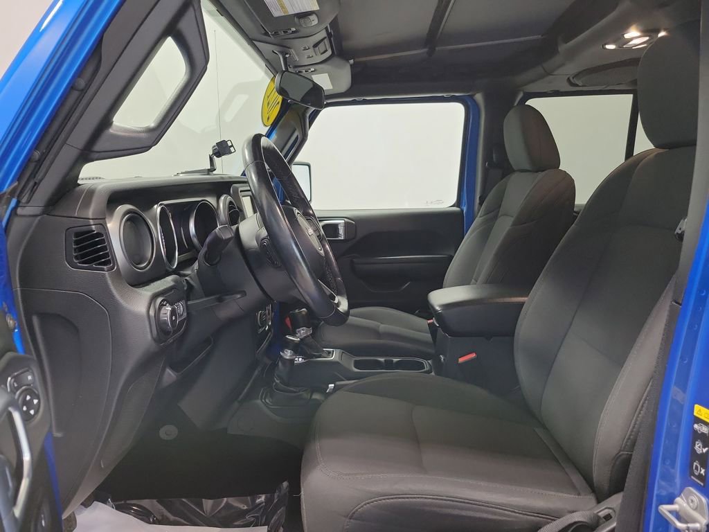 Used 2021 Jeep Wrangler Unlimited Sport video 2