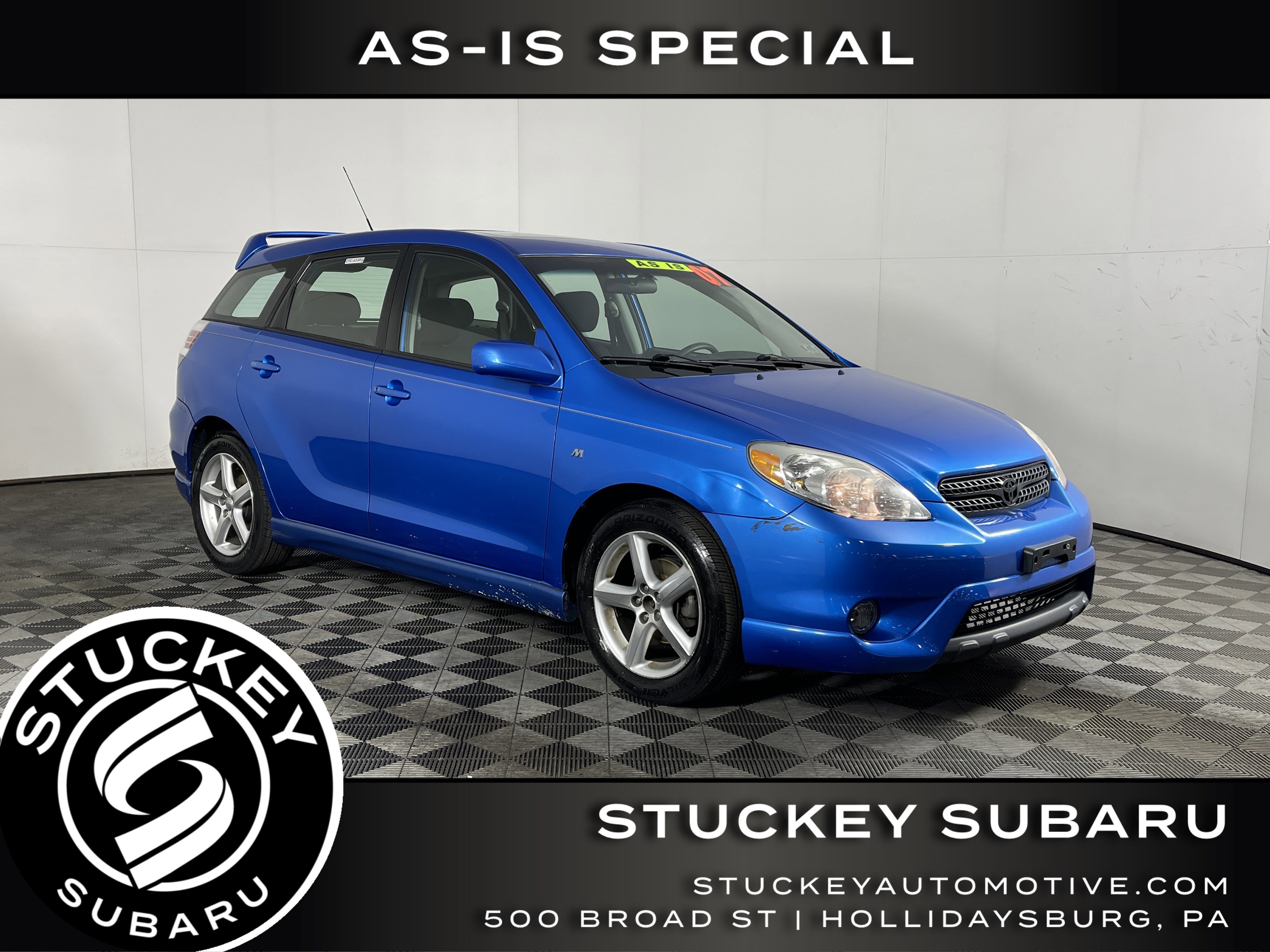 Used 2007 Toyota Matrix