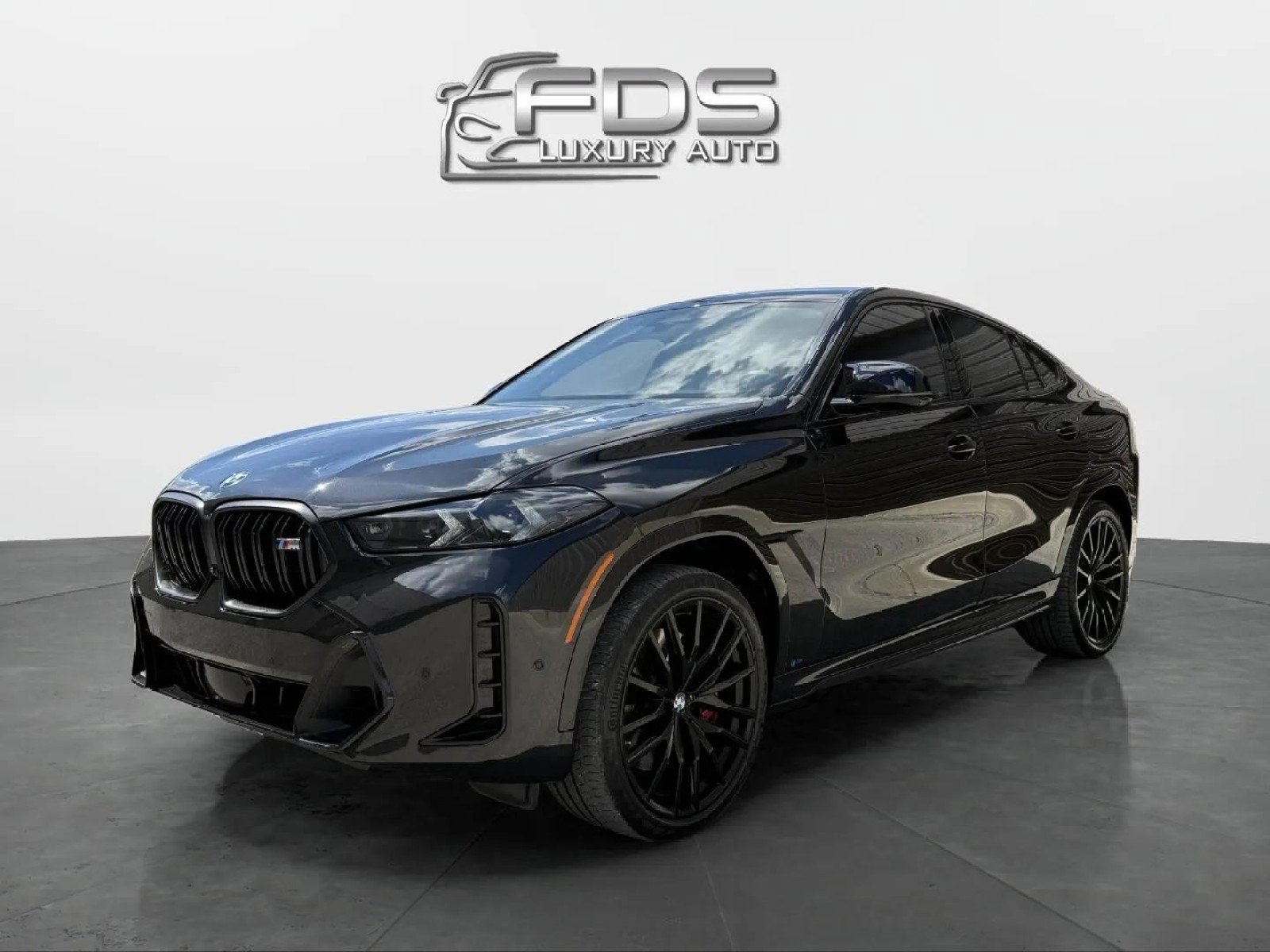Used 2024 BMW X6 M60i w/ Climate Comfort Package