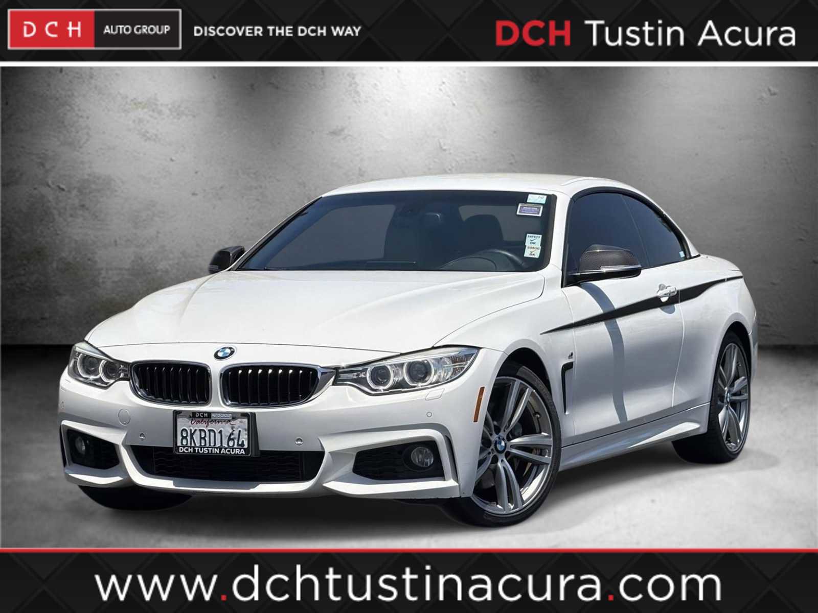 Used 2016 BMW 435i Convertible