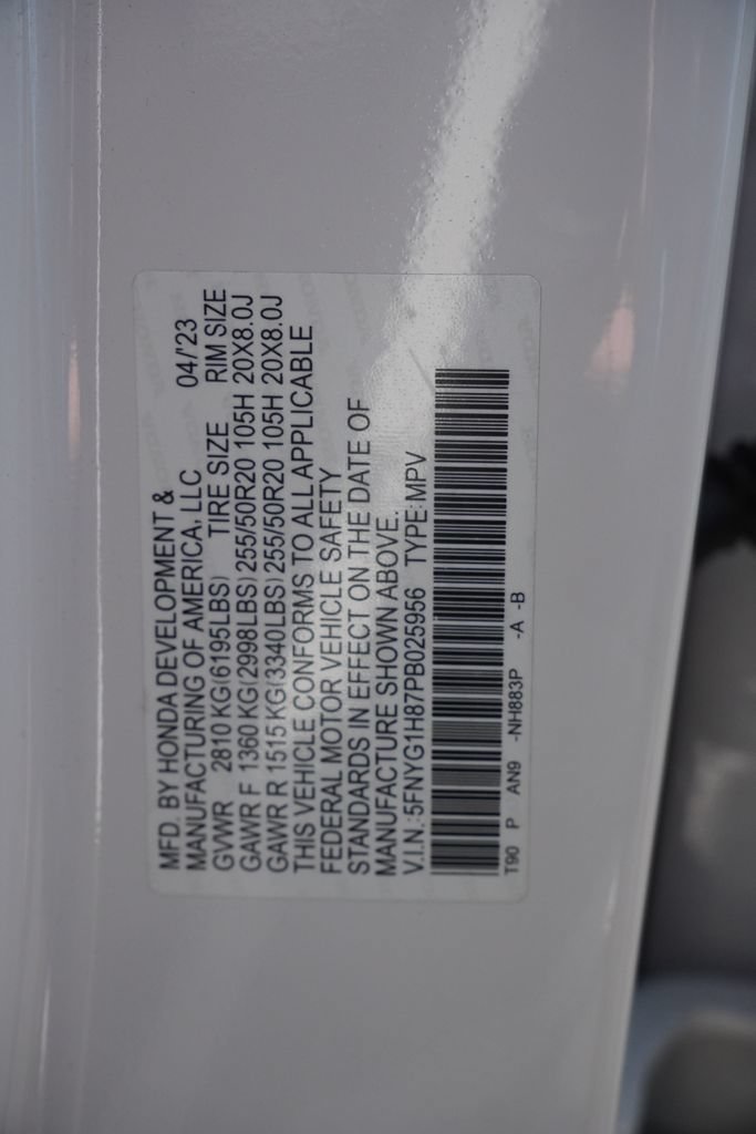 Used 2023 Honda Pilot Elite image 47