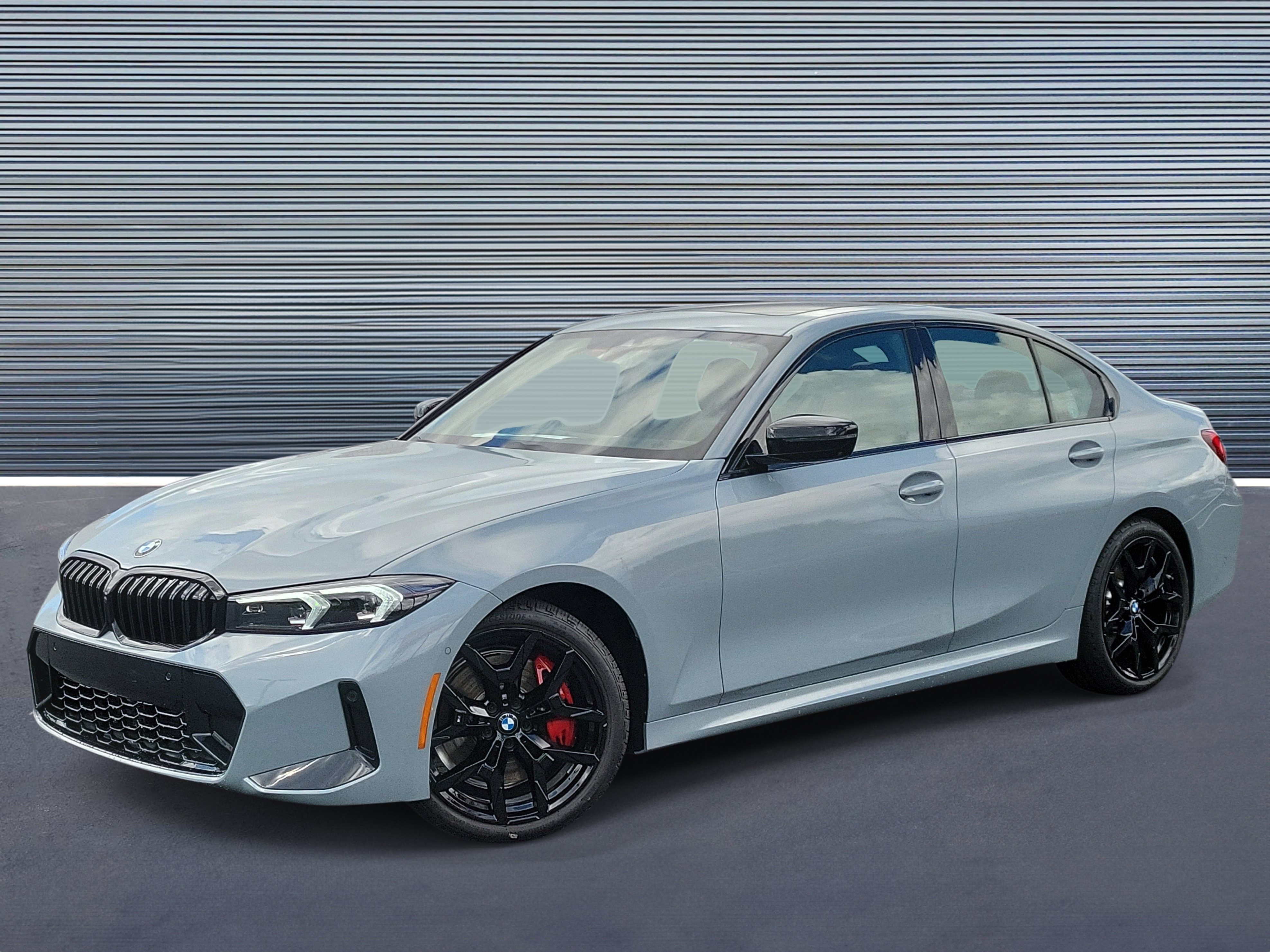 New 2026 BMW 330i Sedan w/ M Sport Package