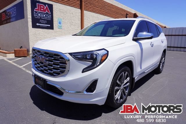 Used 2020 GMC Terrain Denali w/ Denali Premium Package FWD image 43