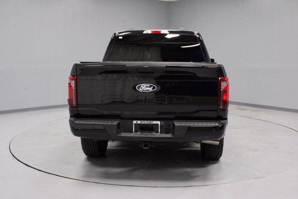 Certified 2025 Ford F150 STX w/ Equipment Group 200A AWD/4WD image 9