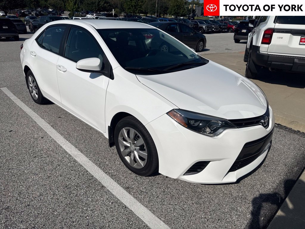 Used 2016 Toyota Corolla LE